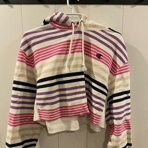 Champion Matching Hoodie & Shorts